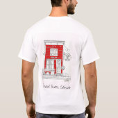 Izzys Tシャツ (裏面)