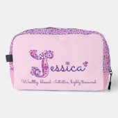 Jから始まるジェシカちゃんの名前 ドップキット (正面)