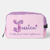 Jから始まるジェシカちゃんの名前 ドップキット (裏面)