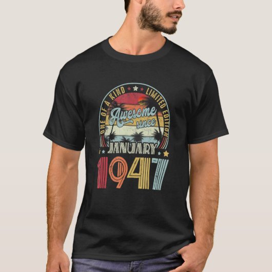 Jから76年のKind Ltd Editionの素晴らし一つ Tシャツ (正面)
