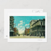 Jとマリポサのビュー通りコーナーフレスノ, CA ポストカード (正面/裏面)