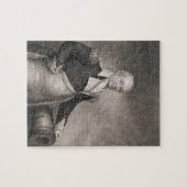 Jによって刻まれるMajor GeneralヘンリーKnox (1750-1806年) ジグソーパズル (横)