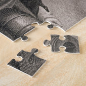 Jによって刻まれるMajor GeneralヘンリーKnox (1750-1806年) ジグソーパズル (側面)