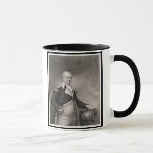 Jによって刻まれるMajor GeneralヘンリーKnox (1750-1806年) マグカップ