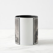 Jによって刻まれるMajor GeneralヘンリーKnox (1750-1806年) マグカップ (中央)