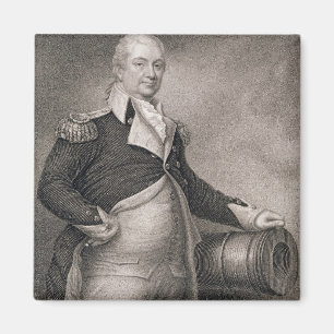 Jによって刻まれるMajor GeneralヘンリーKnox (1750-1806年) マグネット