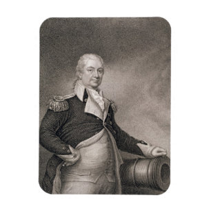 Jによって刻まれるMajor GeneralヘンリーKnox (1750-1806年) マグネット