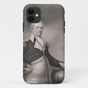 Jによって刻まれるMajor GeneralヘンリーKnox (1750-1806年) iPhone 11 ケース