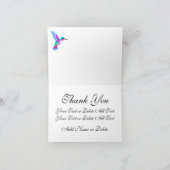 Jのため- #2ビーチの楽園はあなた/空白のなカードを感謝していしています サンキューカード (内部)