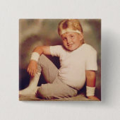 Jのスプレーのトレーニング 缶バッジ (正面)