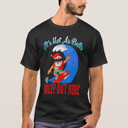 Jのホリーハワイアンの玉のように暑い Tシャツ (正面)