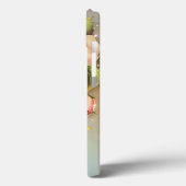 JのモノグラムのiPadの空気箱 Case-Mate iPhoneケース (裏面 / 左)