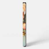 JのモノグラムのiPadの空気箱 iPhoneケース (左側面)