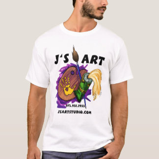 Jの芸術のスタジオ- Tシャツ