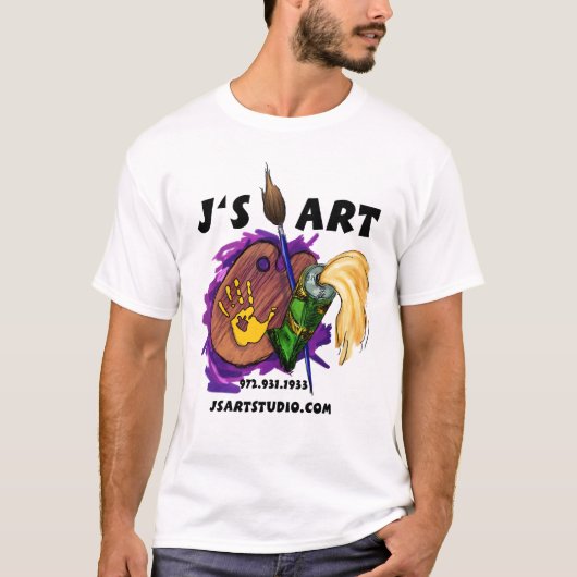 Jの芸術のスタジオ- Tシャツ (正面)