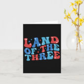 Jの7月4日誕生日3日の国 カード (黄色い花)