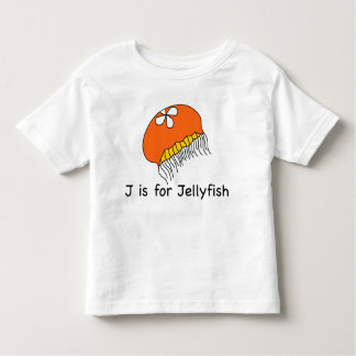 JはくらげのTシャツのためです トドラーTシャツ