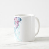 Jはクラゲ コーヒーマグカップ (正面右)