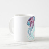 Jはクラゲ コーヒーマグカップ (正面左)