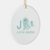 Jはクラゲ セラミックオーナメント (右)