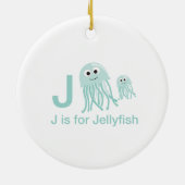 Jはクラゲ セラミックオーナメント (裏面)