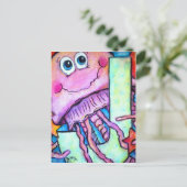 Jはクラゲ ポストカード (スタンド正面)