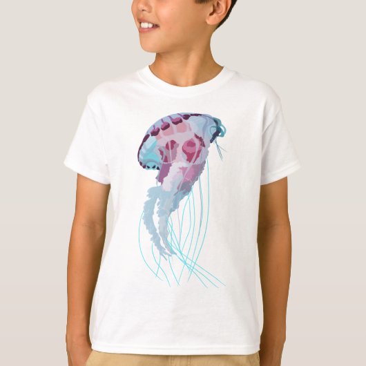Jはクラゲ Tシャツ (正面)