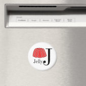 Jはジェリーレター子供用マグネット マグネット (インサイチュ (食洗機))