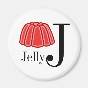 Jはジェリーレター子供用マグネット マグネット