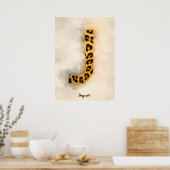 Jはジャガーのためだ ポスター (キッチン)