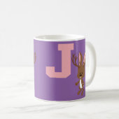 Jはジャッカロープだ コーヒーマグカップ (正面右)