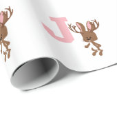 Jはジャッカロープだ ラッピングペーパー (ロールコーナー)