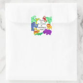 Jはジャングルだ スクエアシール (バッグ)