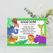 Jはジャングルだ 招待状 (スタンド正面)