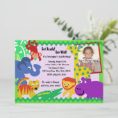 Jはジャングルだ 招待状 (スタンド正面)