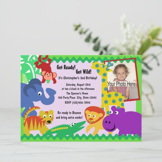 Jはジャングルだ 招待状 (スタンド正面)