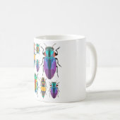 Jはジュエル・ビートル用 コーヒーマグカップ (正面右)