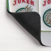 Jはジョーカーのためです マウスパッド (コーナー)