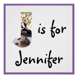 Jは名前 ポスター