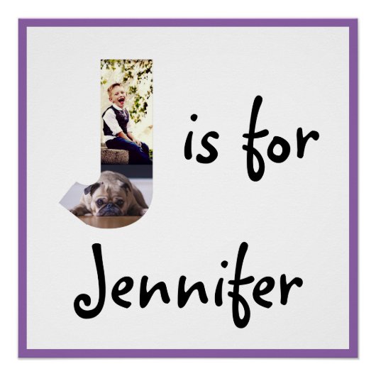 Jは名前 ポスター (正面)