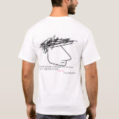 Jは彼がそれを見るようにそれを呼びます Tシャツ (裏面)
