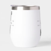 Jイニシャルパーソナライズされたシルバーモノグラムあなたの名前 (右面)