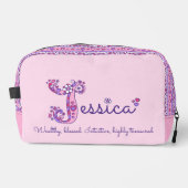 Jガールズで始まるジェシカの名前 ドップキット (正面)