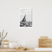 JクラスエンデバーB&Wポスター ポスター (キッチン)