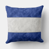 Jジュリエット水彩画#Nautical海上国旗 クッション (裏面)