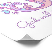 Jジョセフィンのイニシャルドールの美術名の意味 ポスター (角)