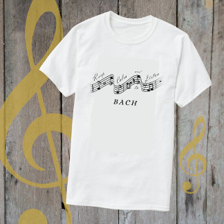 Jセバスチャン・バ最高のハクラシカルック作曲家 Tシャツ