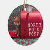 Jチームホリデーオーナメント セラミックオーナメント (左)