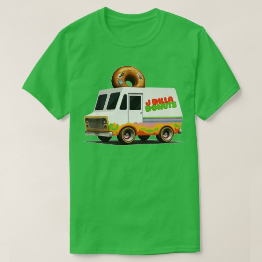 Jディラドナートバン1 Tシャツ (デザイン正面)
