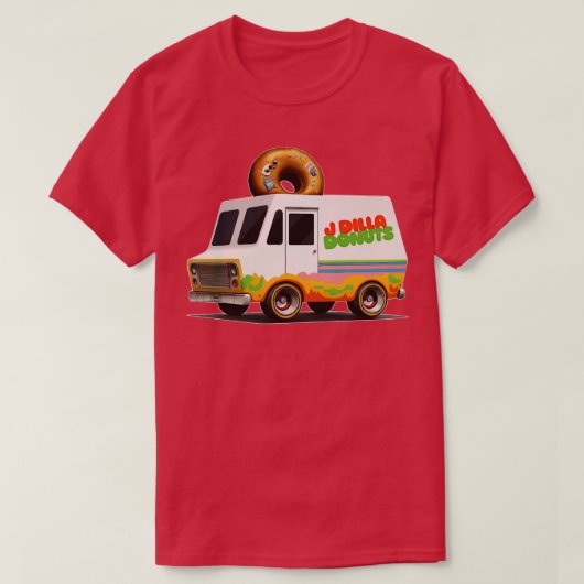 Jディラドナートバン1 Tシャツ (デザイン正面)